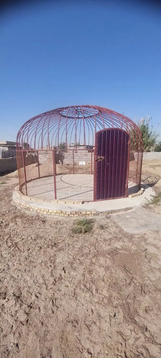 آلاچیق ترکمنی(قره اوی)|مصالح و تجهیزات ساختمان|گنبد کاووس, |دیوار