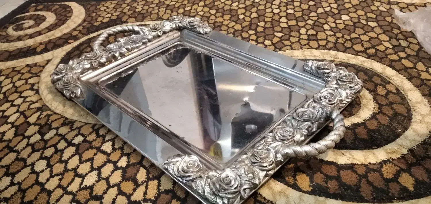 سینی|ظروف سرو و پذیرایی|رشت, بازار|دیوار