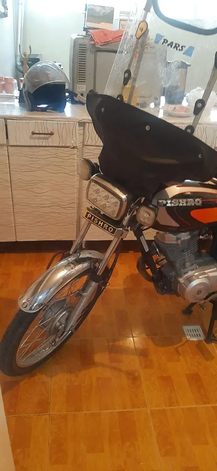 موتور هندا ۱۲۵|موتورسیکلت|پاکدشت, پاکدشت (مامازند)|دیوار