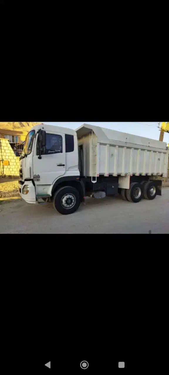 ده چرخ کمپرسی دانگ فنگ مدل ۸۶|خودرو سنگین|لنجان, |دیوار