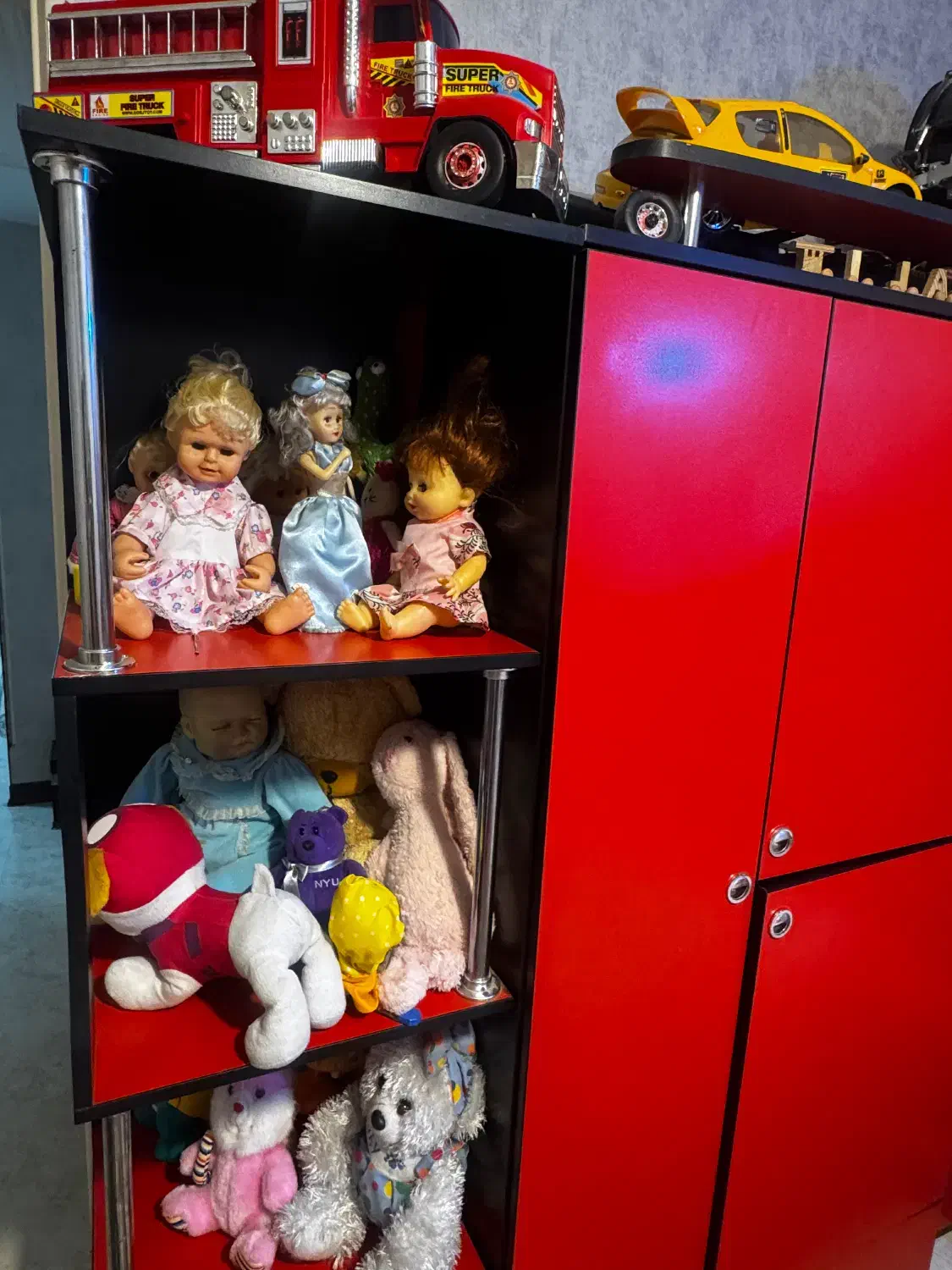 تخت و کمد کودک ونوجوان|تخت و سرویس خواب|تهران, خزانه|دیوار