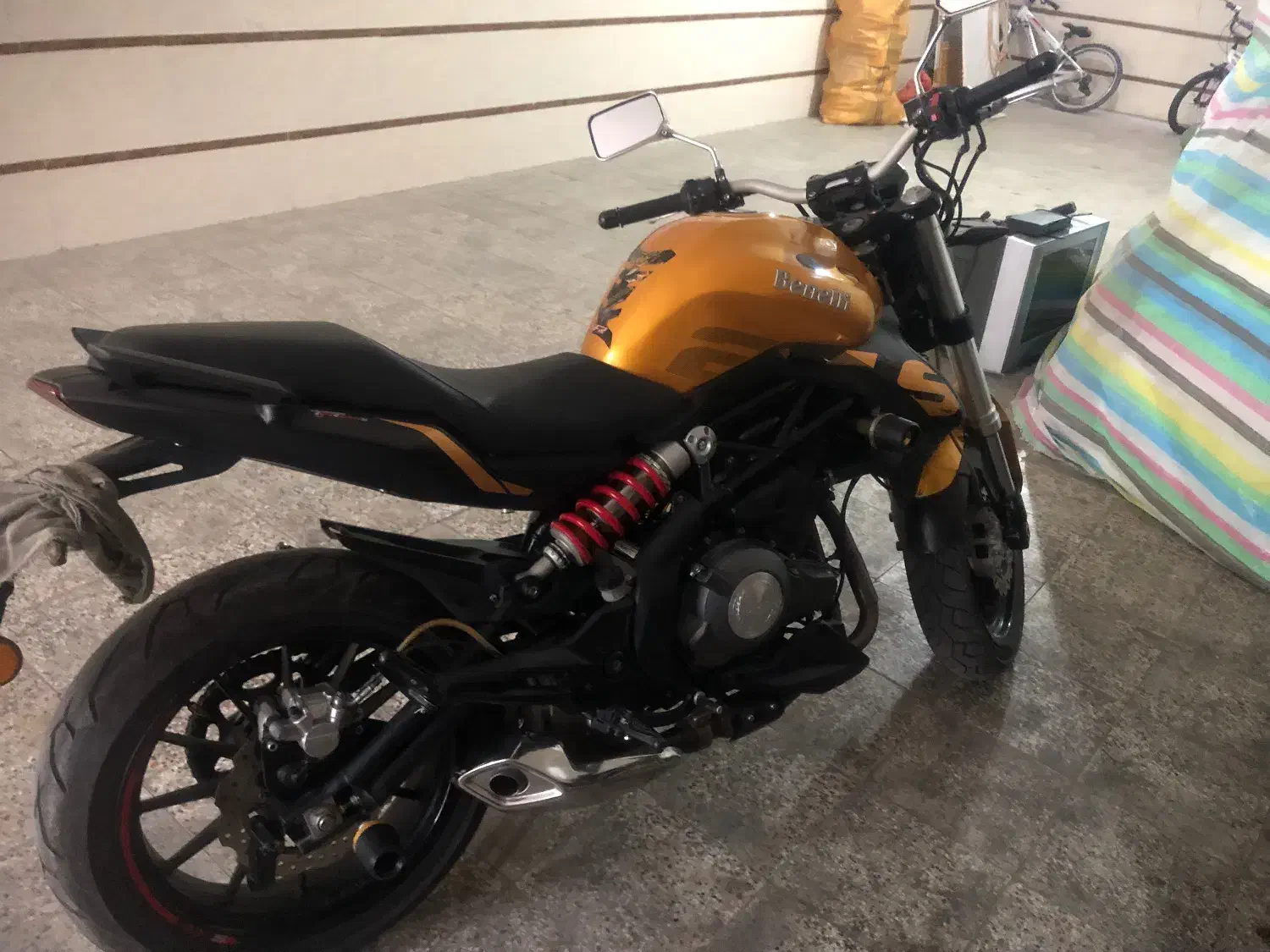 بنلی۳۰۰جفتسیلندر|موتورسیکلت|گرگان, |دیوار