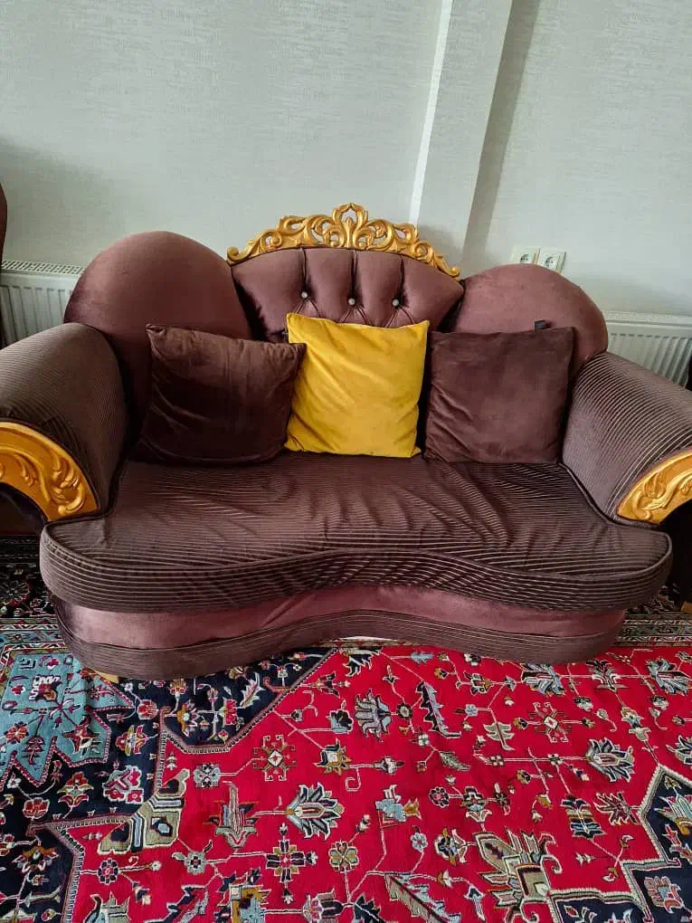 مبل بدون عیب همراه جلو مبلی|مبلمان خانگی و میز عسلی|بوکان, |دیوار