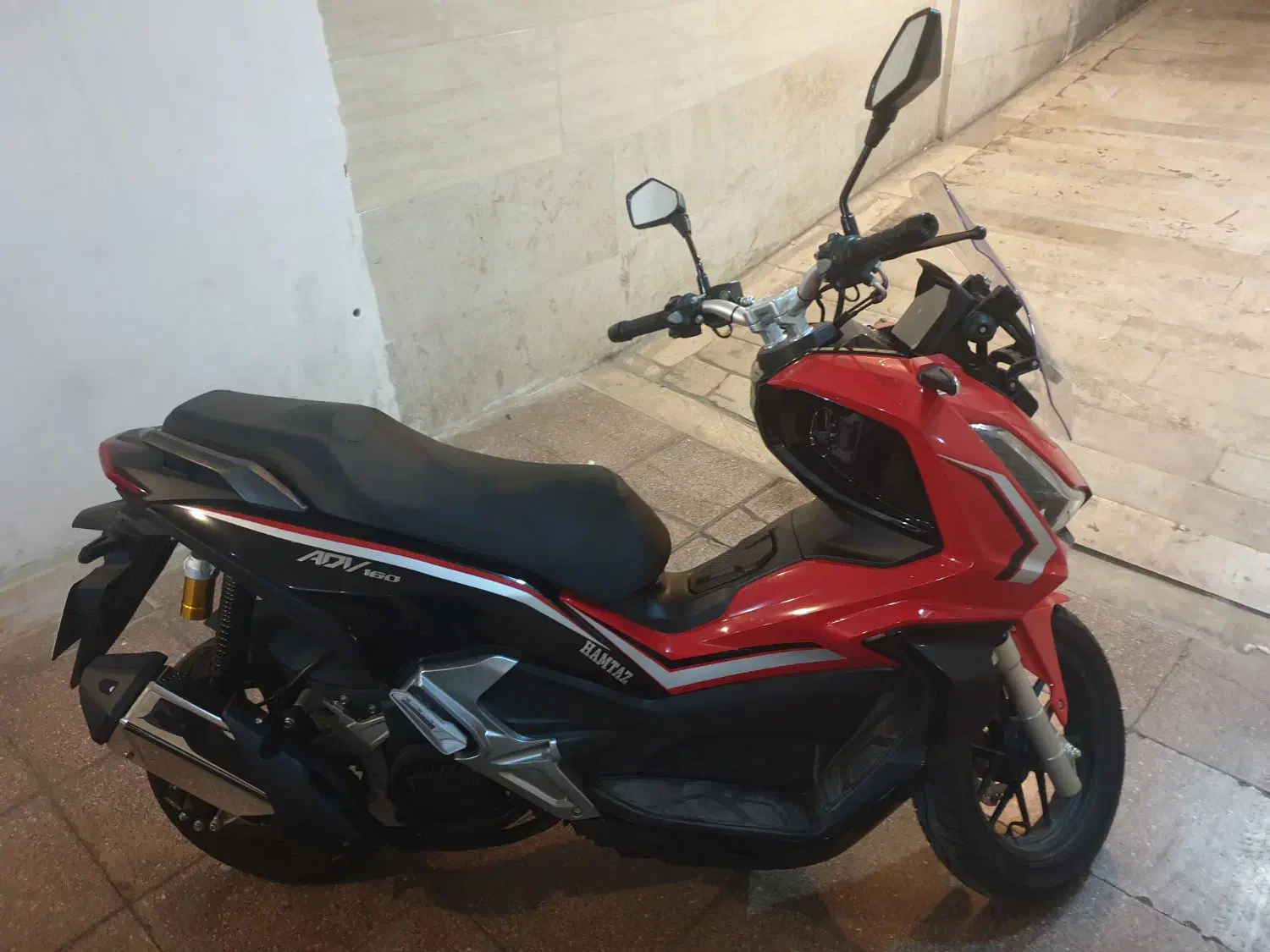 ای دی وی ۱۶۰ خشک|موتورسیکلت|ری, سیزده آبان|دیوار