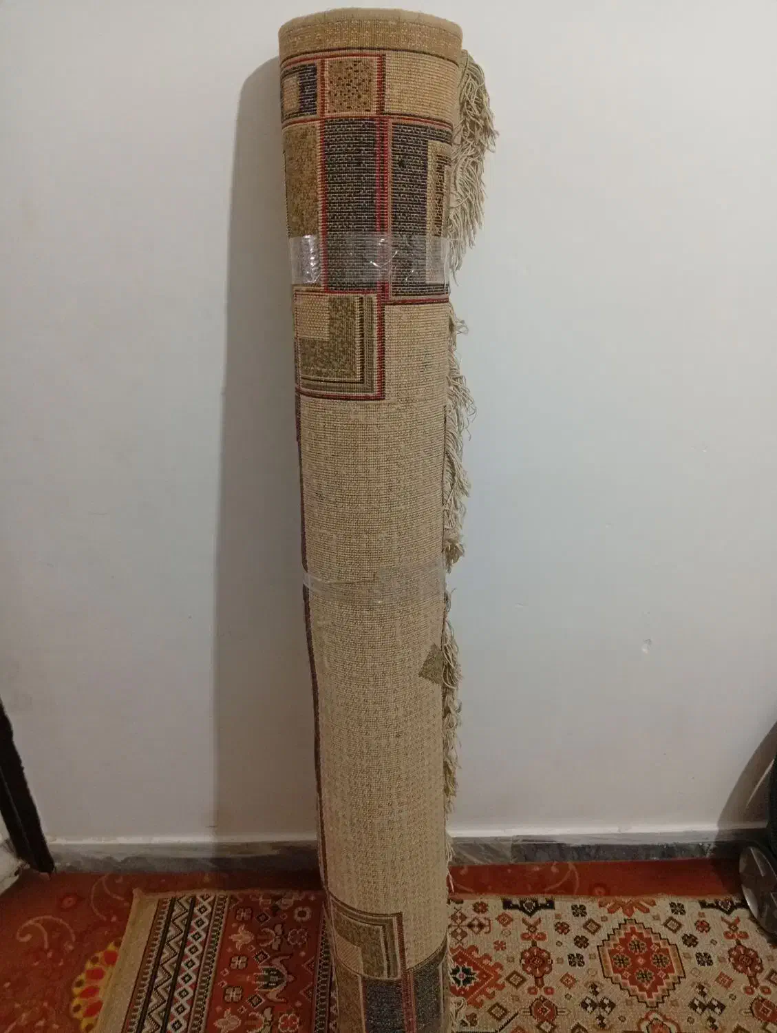 فرش گلیم چهار متری|گلیم، جاجیم، گبه|گرگان, |دیوار