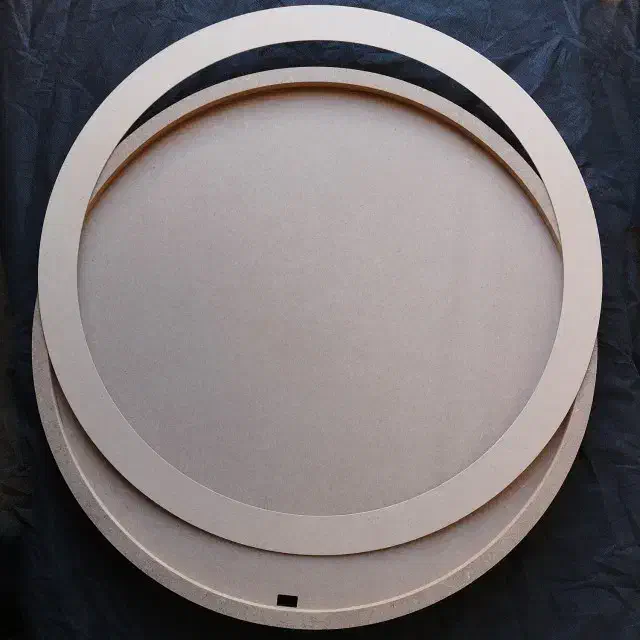 بیس خام کره ماه|مجسمه، تندیس، ماکت|بندرعباس, |دیوار