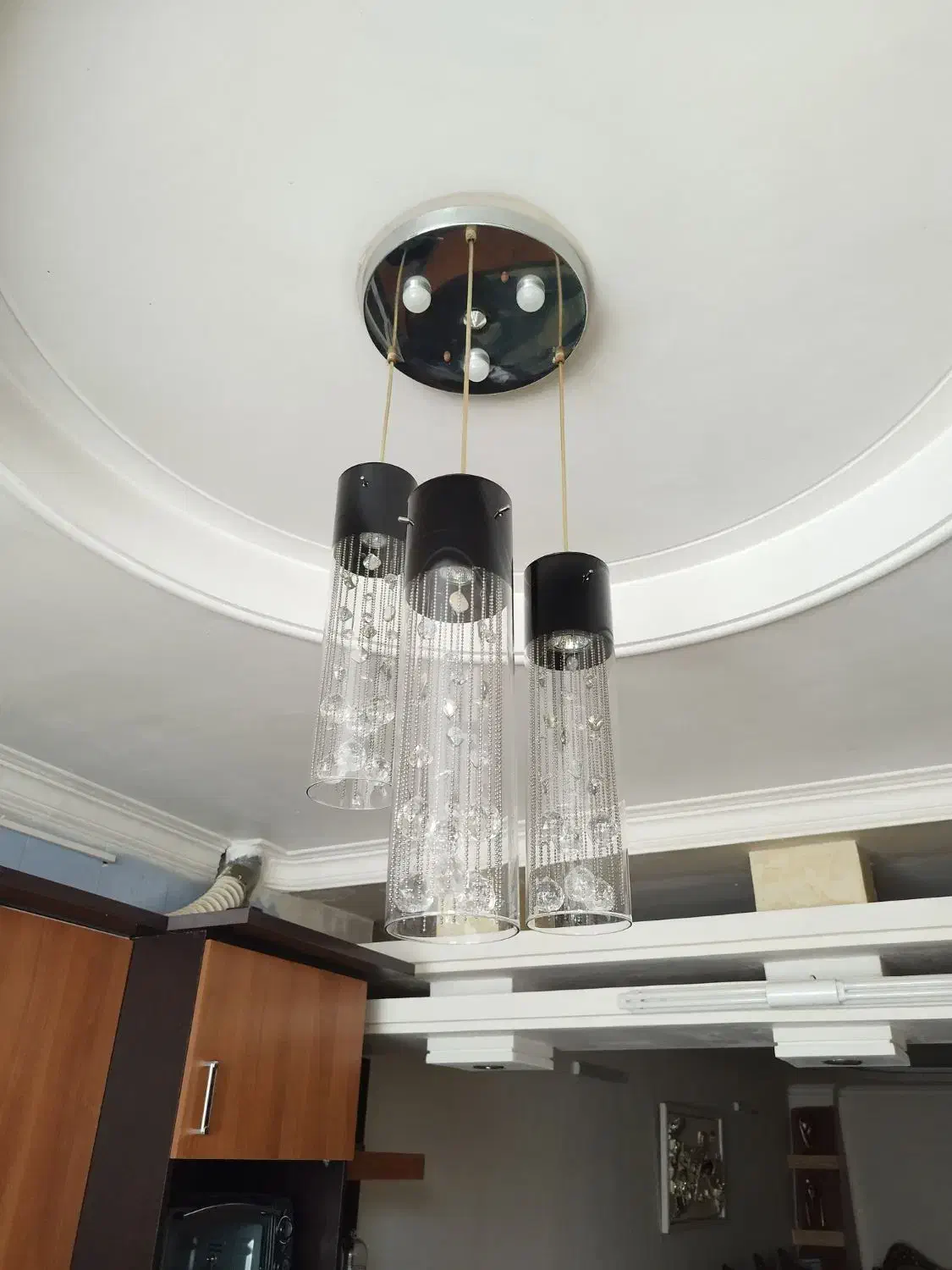 لوستر سقفی|لوستر و چراغ آویز|مشهد, هفت تیر (حافظ)|دیوار