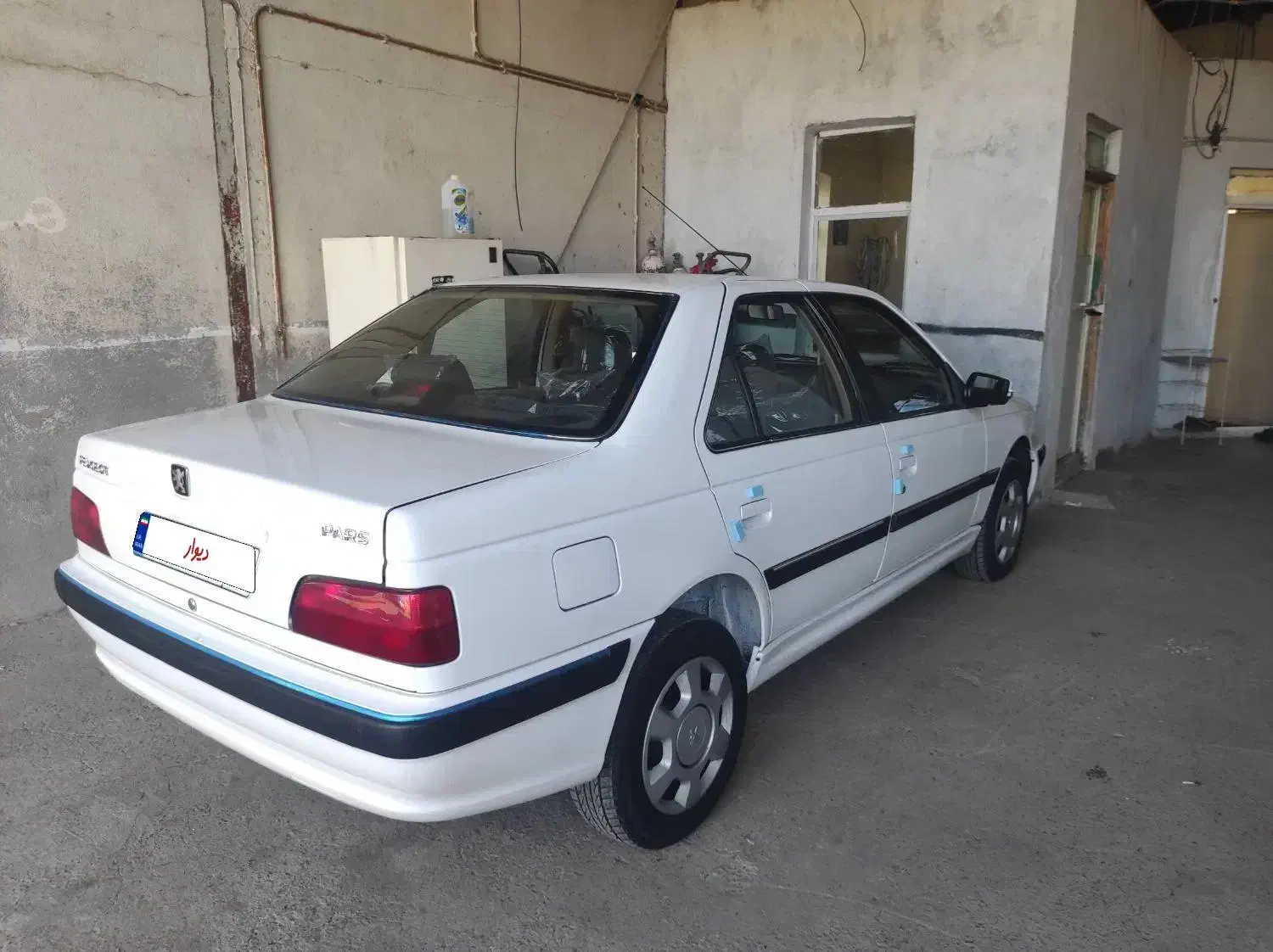 پژو پارس 1402 بدون رنگ|خودرو سواری و وانت|پارسآباد, |دیوار