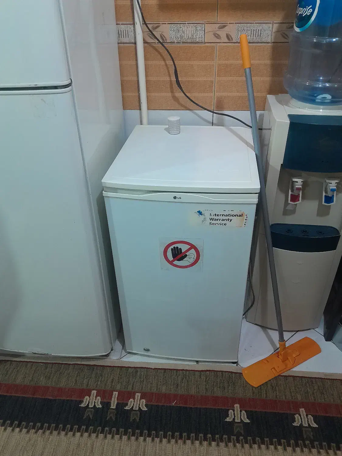 یخچال|یخچال و فریزر|گرمدره, |دیوار