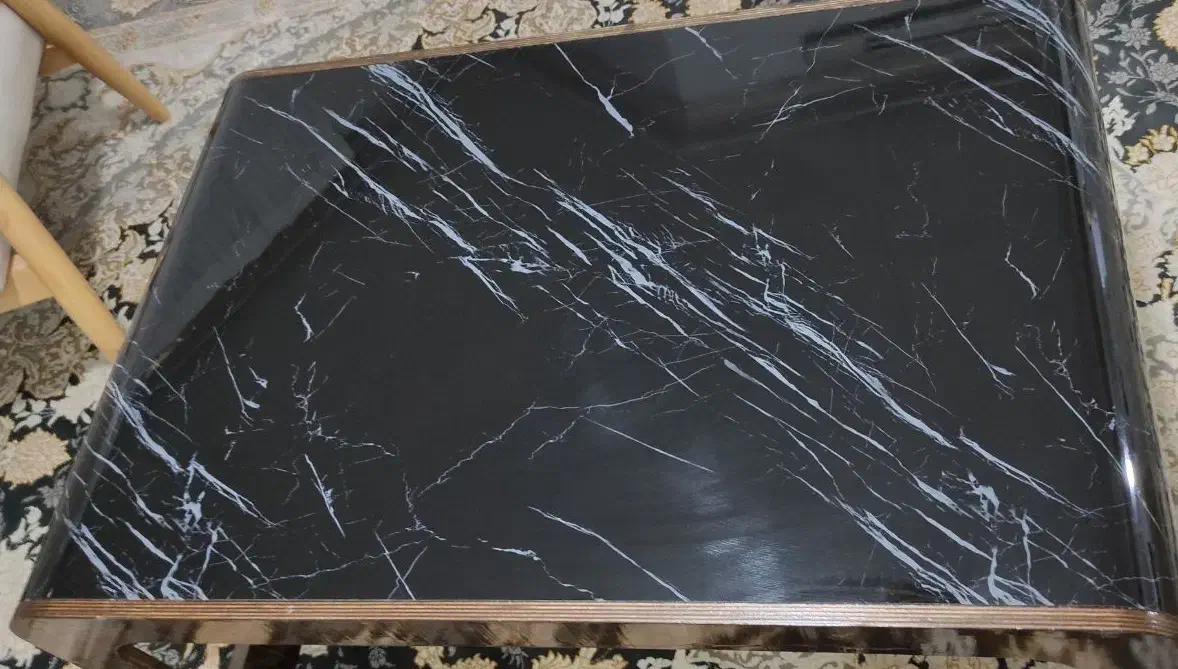 جلو مبلی طرح سنگ در حد نو لوکس و شیک|مبلمان خانگی و میز عسلی|قم, بکایی|دیوار