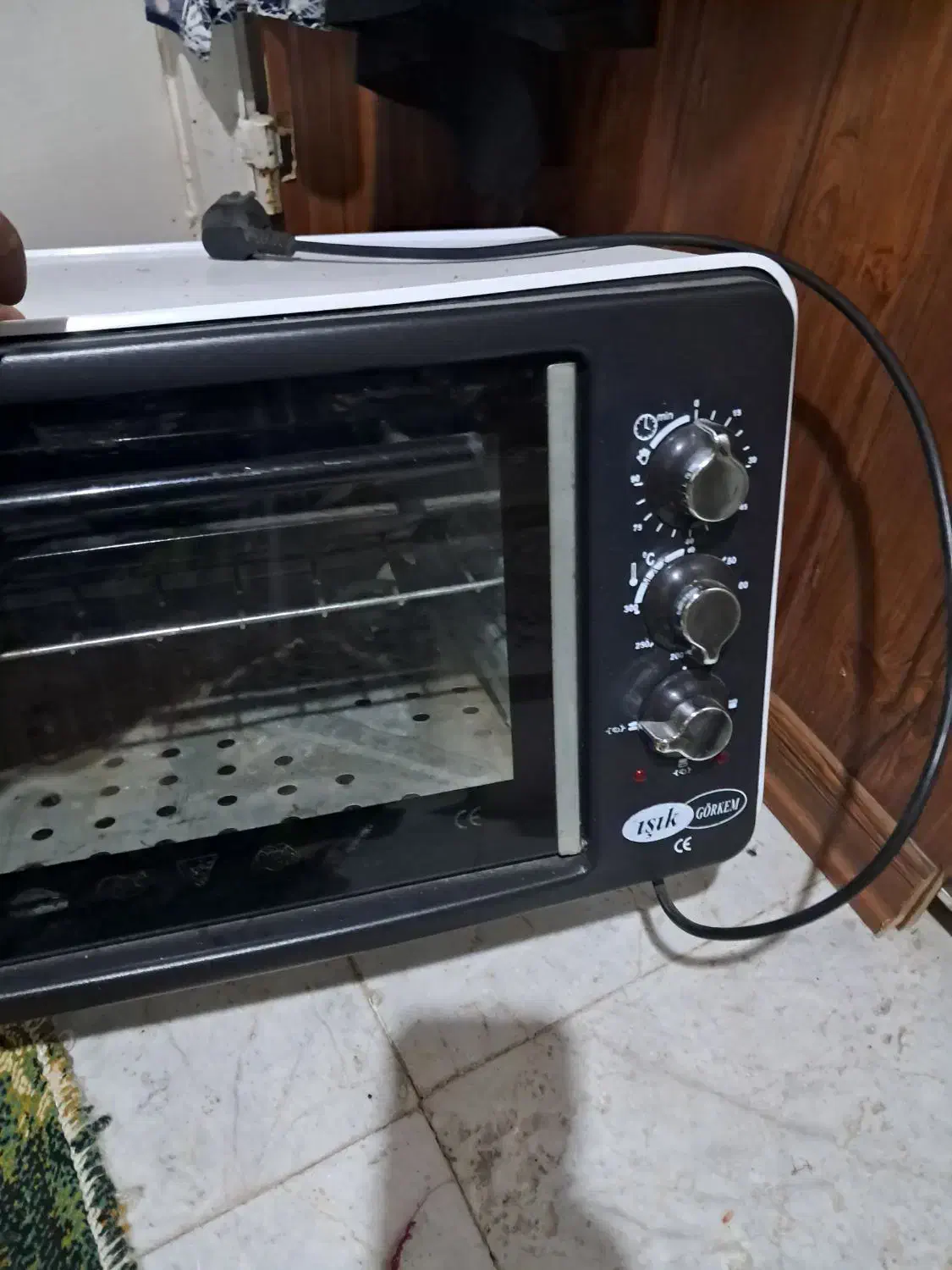 مایکروفر  سالم مرتب|اجاق گاز و لوازم برقی پخت‌وپز|مشهد, شهرک مهر آباد|دیوار