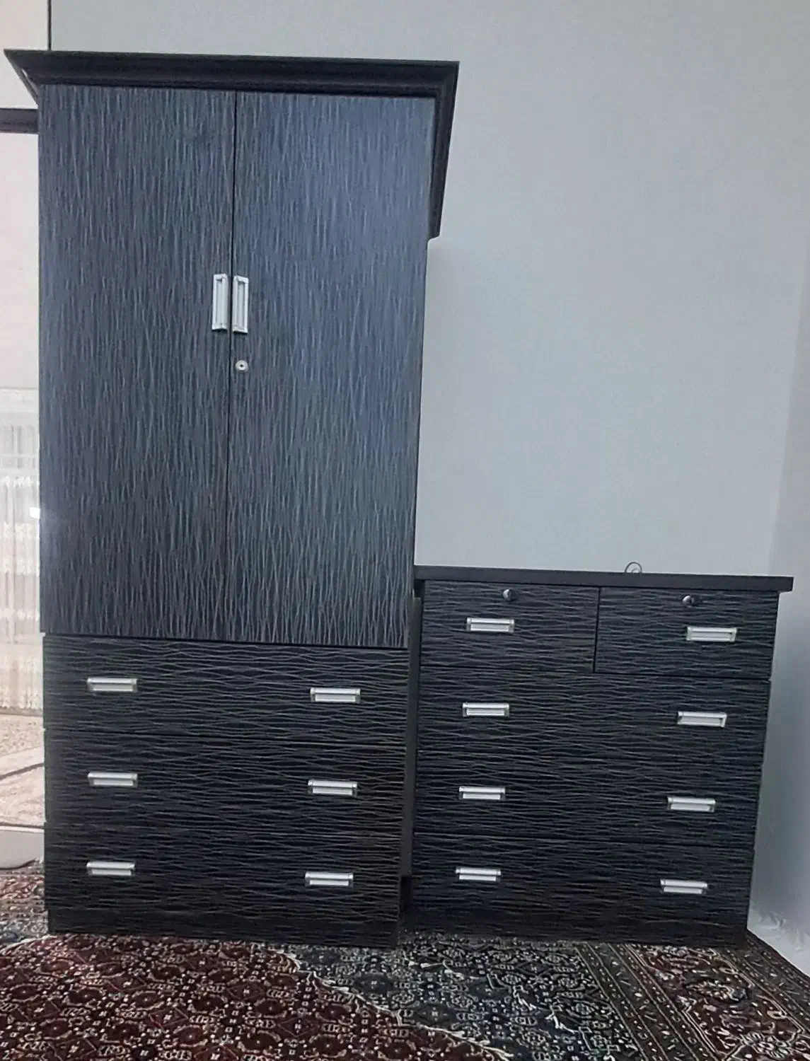 کمد ودراور|جاکفشی، کمد، دراور|بیستون, |دیوار