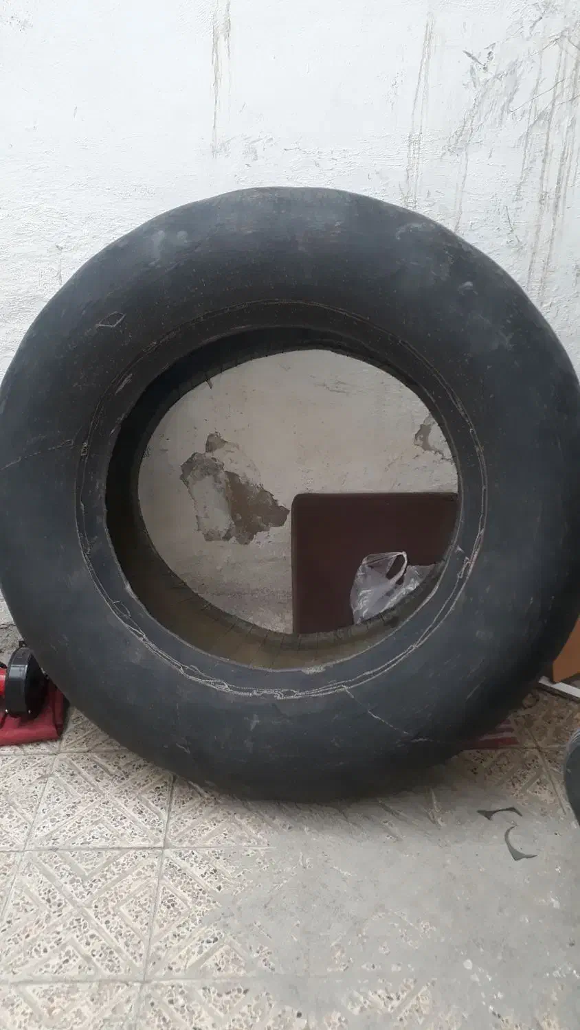 همه سایز منجید دور لودر تراکتور گریدر کامیون|قطعات یدکی و لوازم جانبی|مشهد, گاز|دیوار