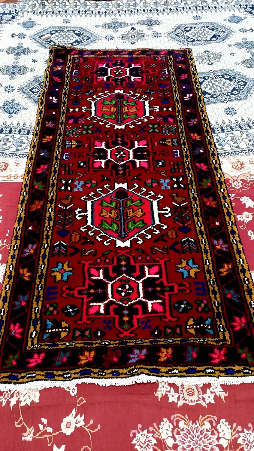 فرش دستبافت کناره تازه بافته شده ۱۰۳در ۲۱۵|فرش|تبریز, |دیوار