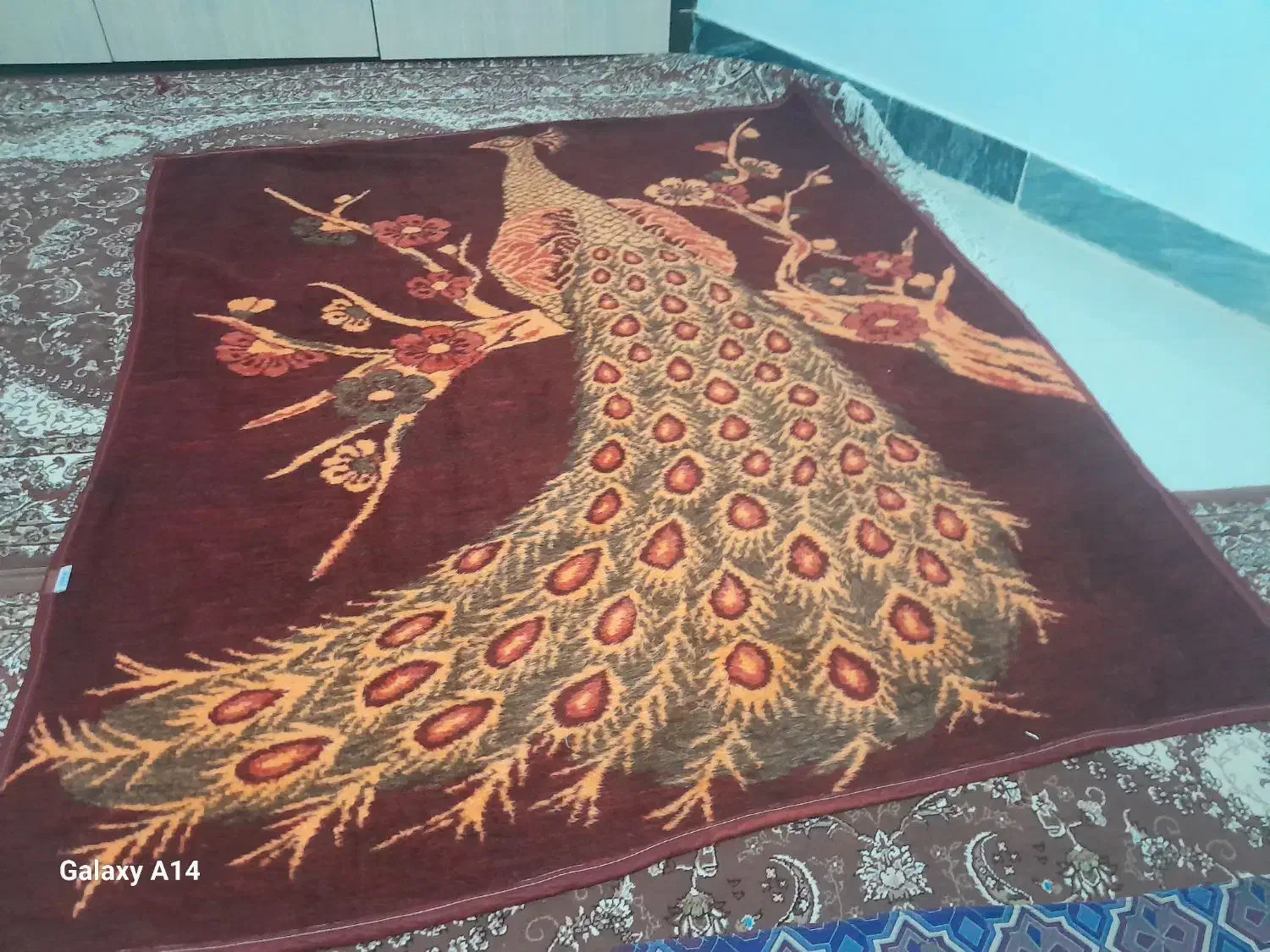 دوعدد پتو|رختخواب، بالش، پتو|کرمانشاه, |دیوار