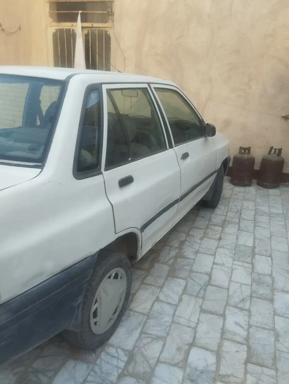 پراید مدل 83 انژکتور|خودرو سواری و وانت|زابل, |دیوار