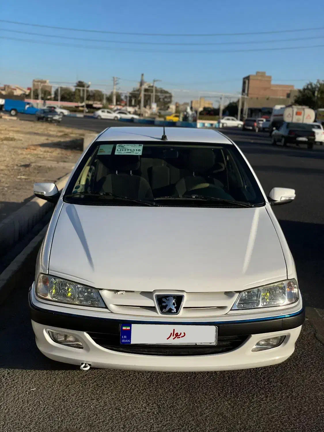 پارسtu5 بیرنگ (دریچه سیمی) استثنایی|خودرو سواری و وانت|میاندوآب, |دیوار