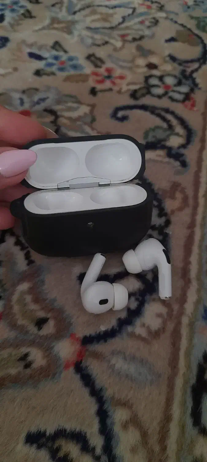 ایرپاد پرو 2 سفید با قاب|لوازم جانبی موبایل و تبلت|کرج, مهرویلا شمالی|دیوار