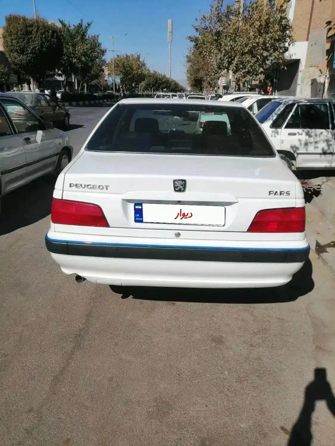 پژوپارس tu5 اتومات مدل97 بی رنگ و پلمپ|خودرو سواری و وانت|مشهد, هفت تیر (آب و برق)|دیوار