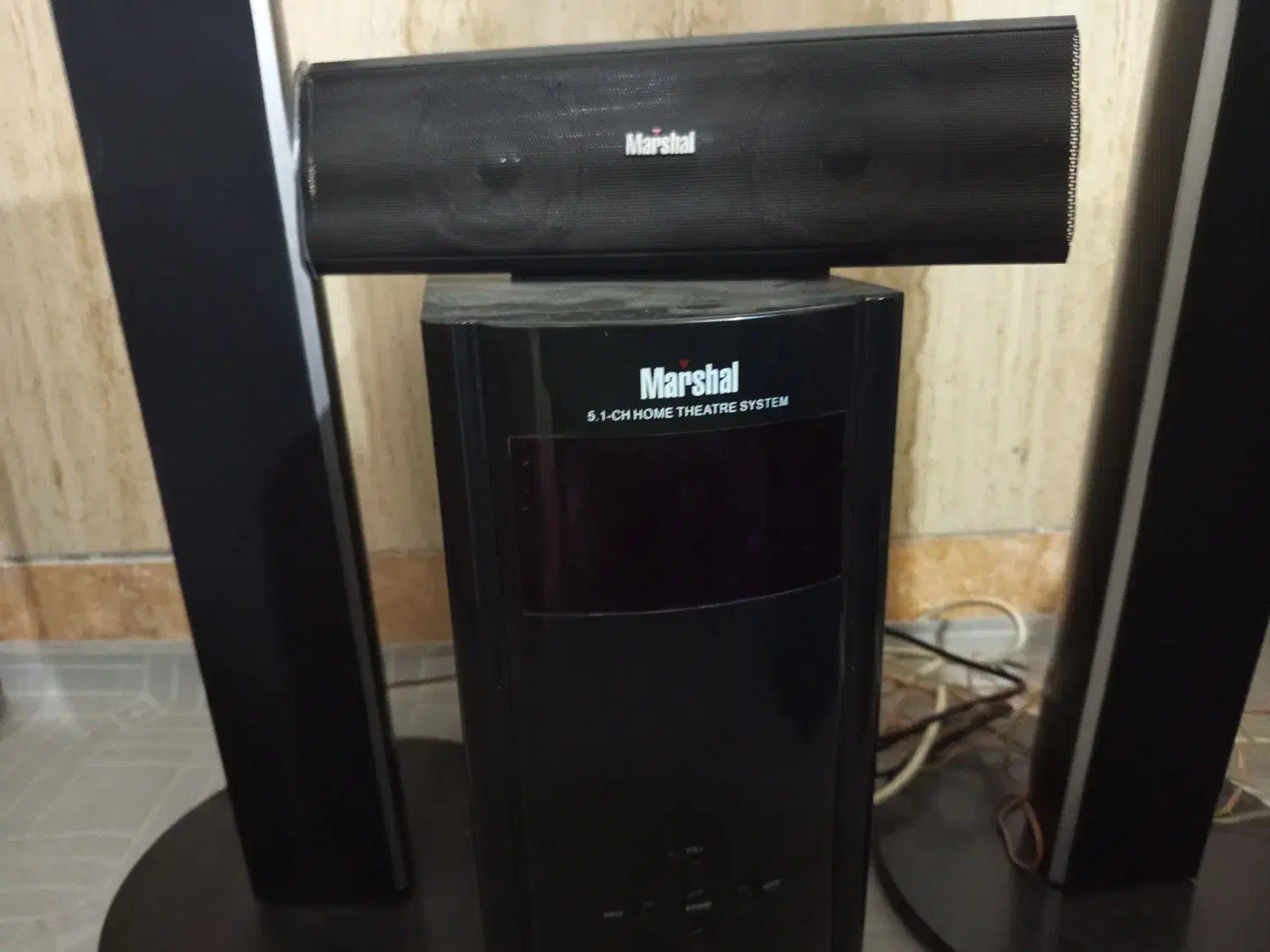 سینما بلوتوثی|سیستم صوتی خانگی|پیشوا, |دیوار