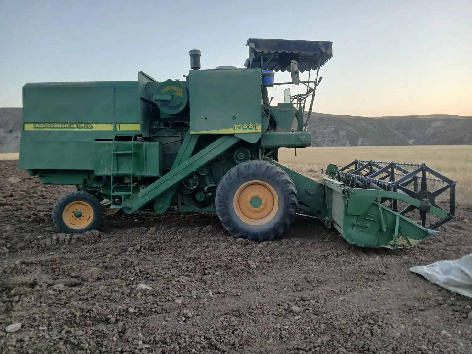 کمپاین جاندر مدل ۸۷|خودرو سنگین|هشترود, |دیوار