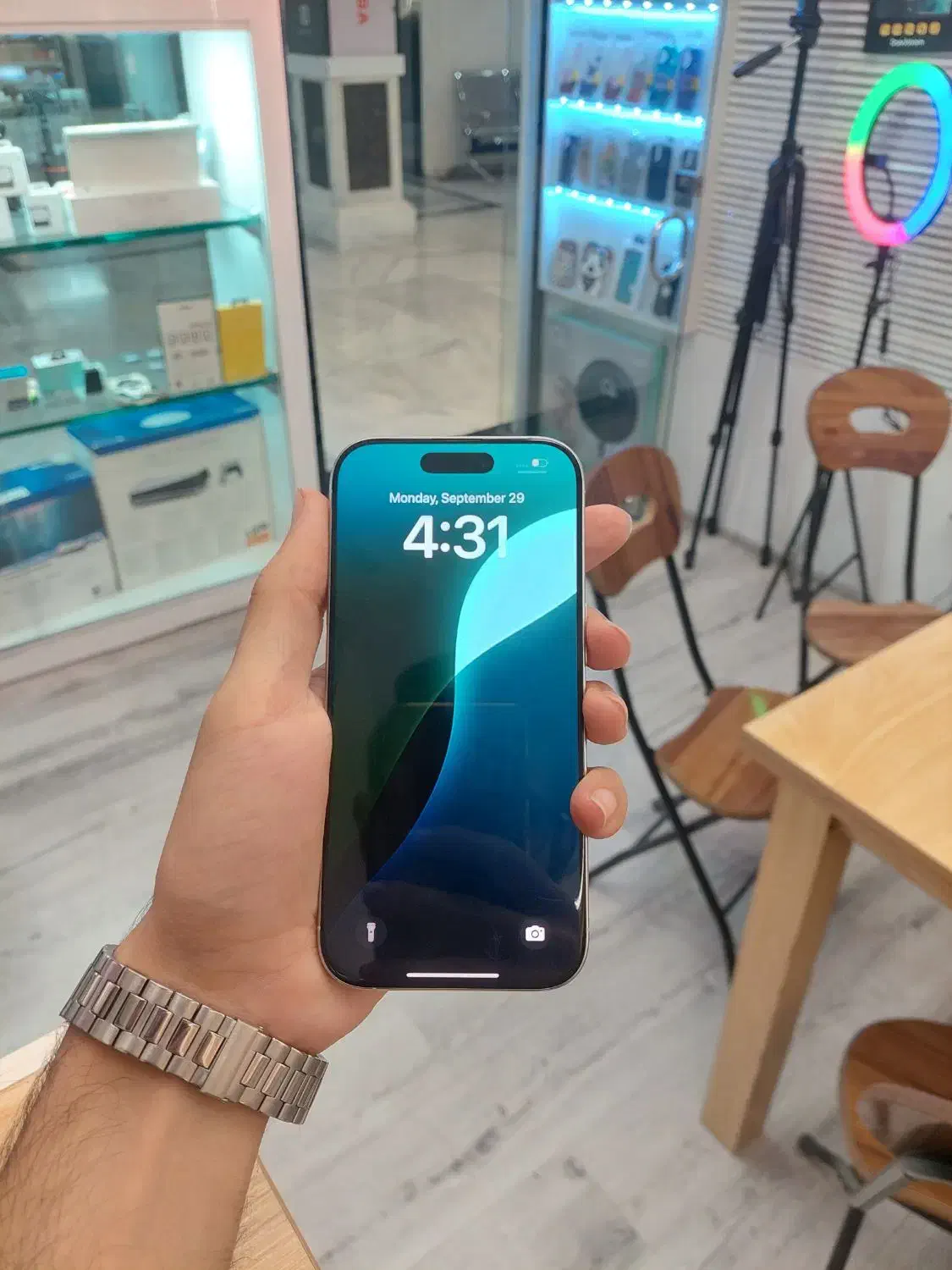 ایفون ۱۶ پرو iphone 16 pro + رجیستر شده 256 zaa|موبایل|تهران, میرداماد|دیوار