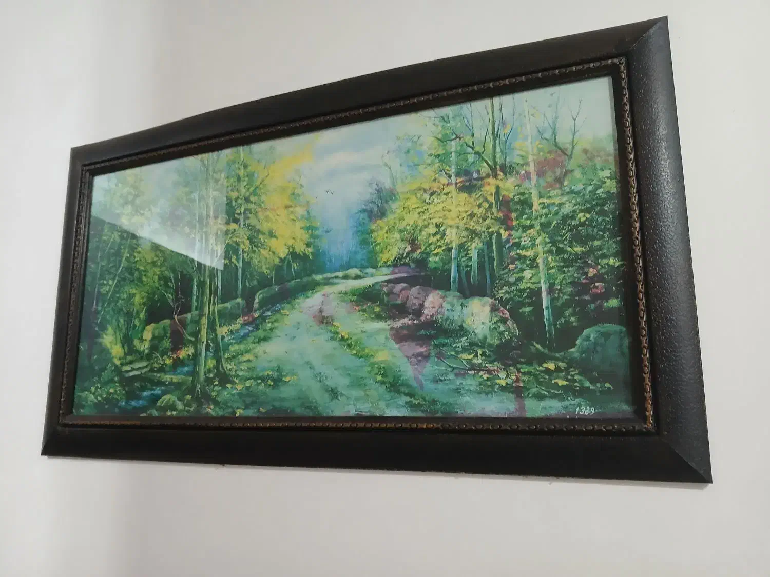 تابلو تزیینی بسیار شیک و تمیز|تابلو، نقاشی، عکس|لاهیجان, لیالستان|دیوار