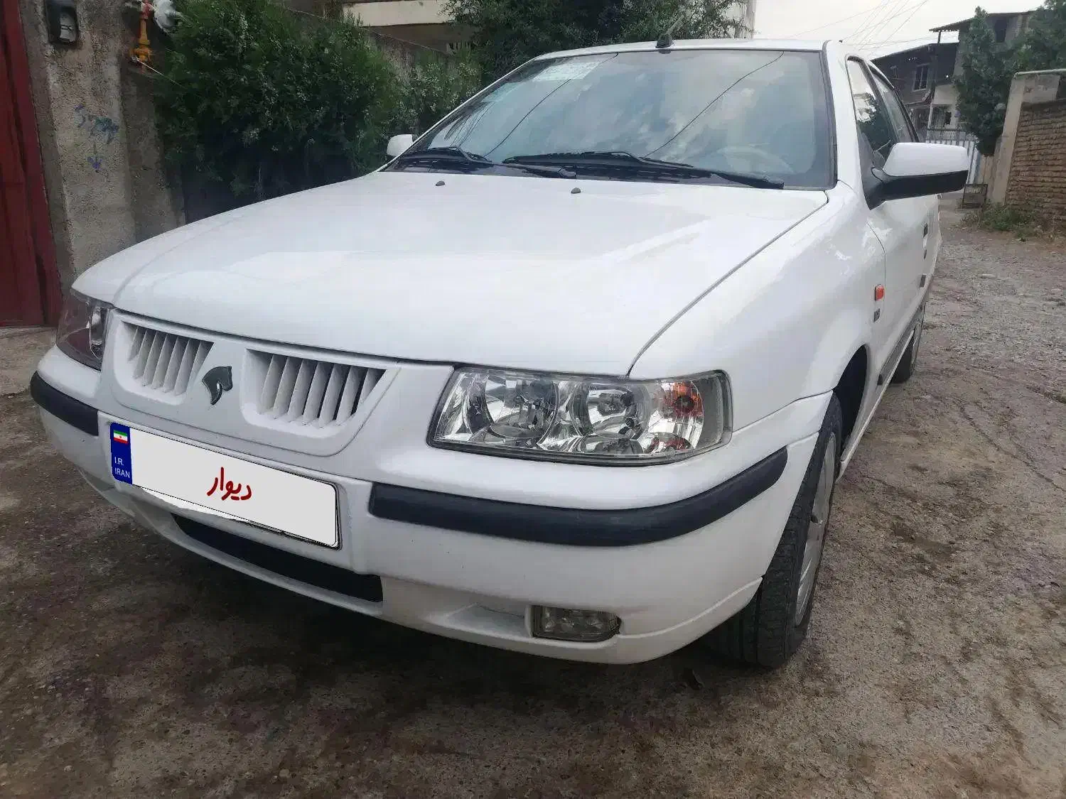 سمند مدل95 مالتی پلکس|خودرو سواری و وانت|ساری, |دیوار