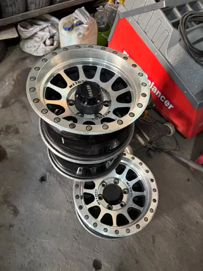 رینگ اسپرت۶پیچ سایز۱۵براآفرود|قطعات یدکی و لوازم جانبی|کرمان, |دیوار