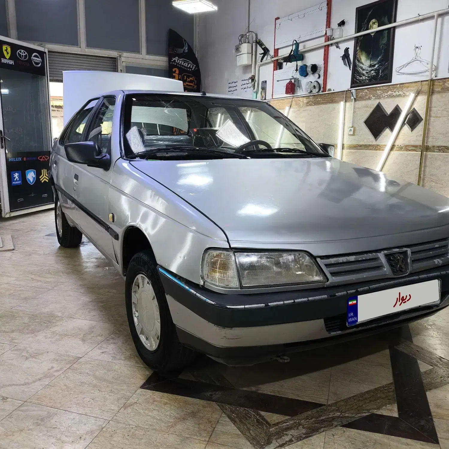 ۴۰۵ مدل ۸۴|خودرو سواری و وانت|بوکان, |دیوار