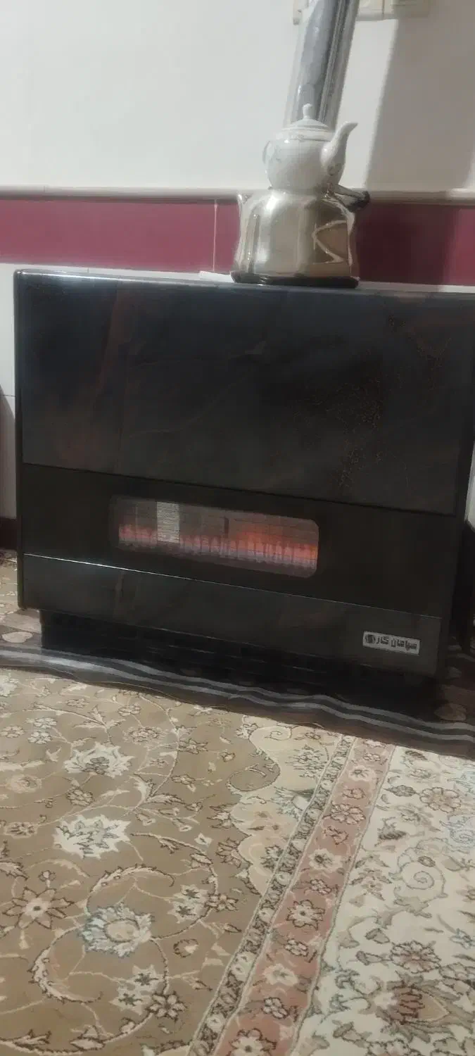 بخاری|بخاری، هیتر، شومینه|قم, شاد قلی|دیوار