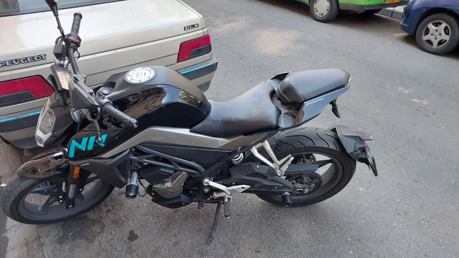 cf 250 nk|موتورسیکلت|تهران, شادمان|دیوار