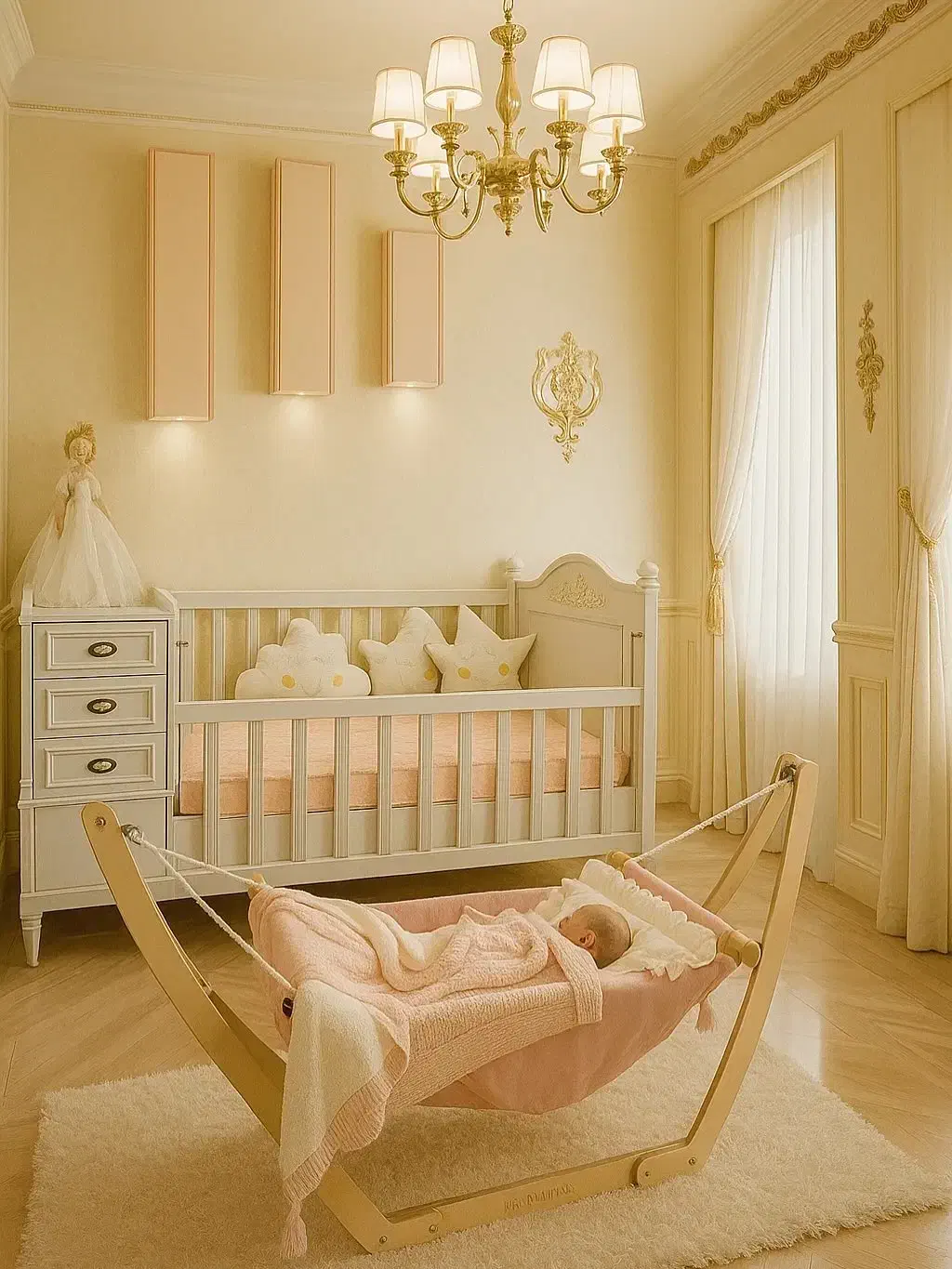 گهواره|تخت و سرویس خواب|رستم‌آباد, |دیوار