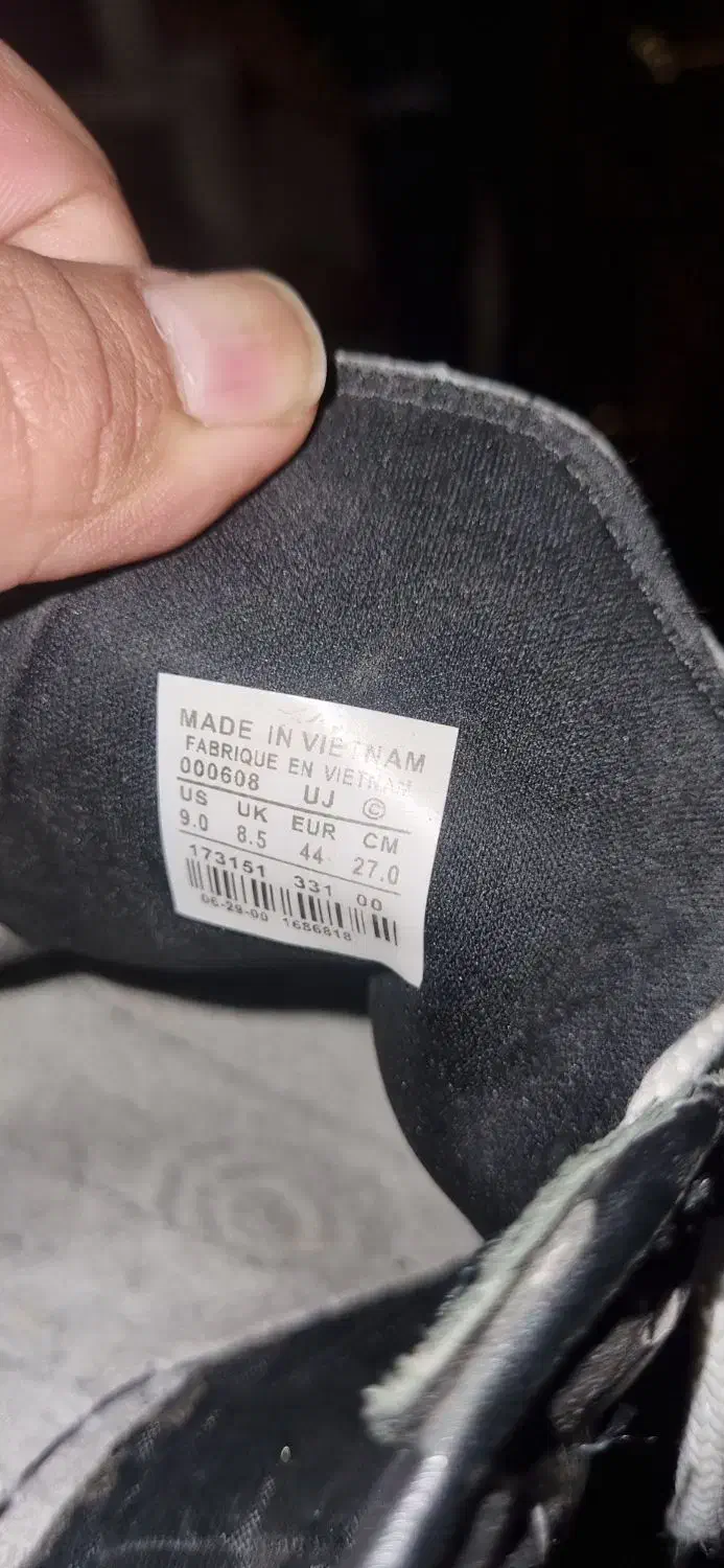 کفش استوک سایز ۴۴|کیف، کفش، کمربند|آبادان, |دیوار