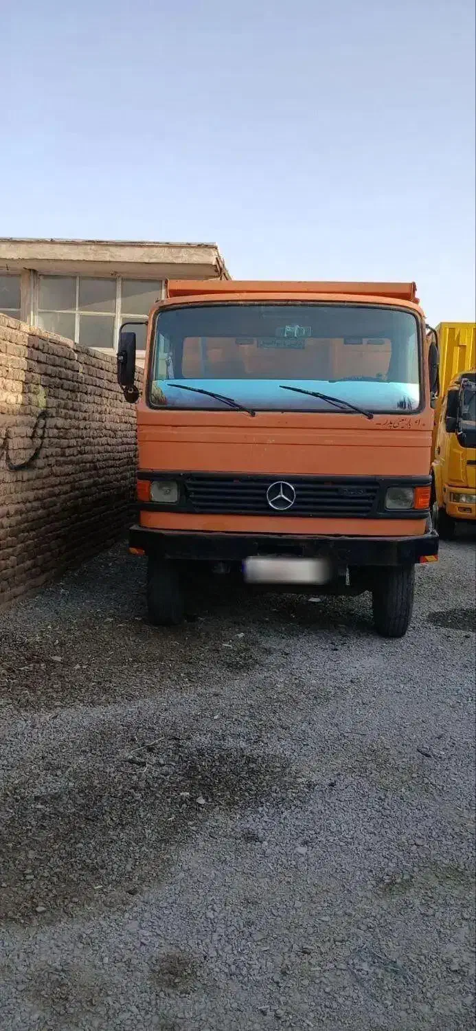 بنز تک کشنده در حد خشک وخاورکمپرسی.۶۰۸مدل۸۱|خودرو سنگین|فشم, |دیوار