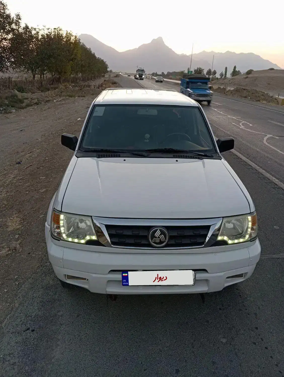 پیکاب ریچ‌ مدل۹۴|خودرو سواری و وانت|صحنه, |دیوار