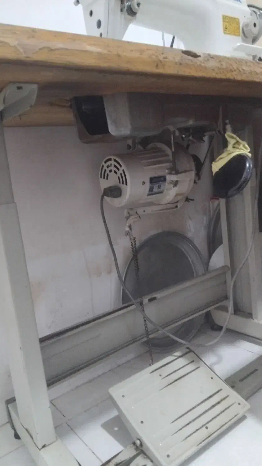 چرخ خیاطی صنعتی|چرخ خیاطی و ریسندگی|آق قلا, |دیوار