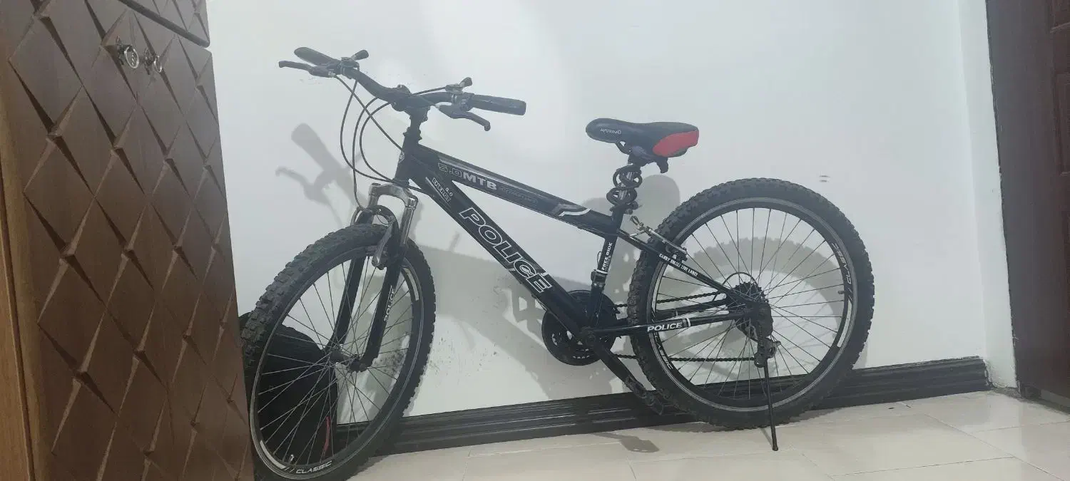دوچرخه سایز ۲۶ طرح پلیس|دوچرخه، اسکیت، اسکوتر|ماهدشت, |دیوار