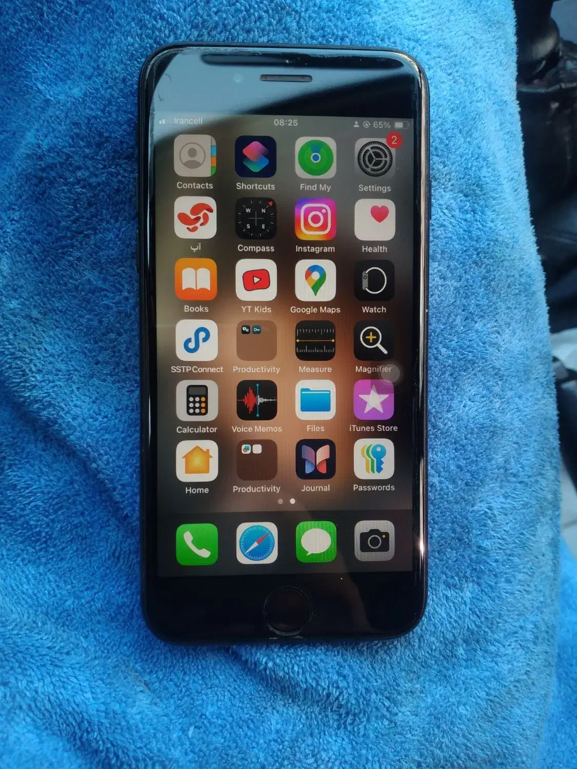 گوشی آیفون اس ی|موبایل|تهران, گلستان (شهرک راه آهن)|دیوار