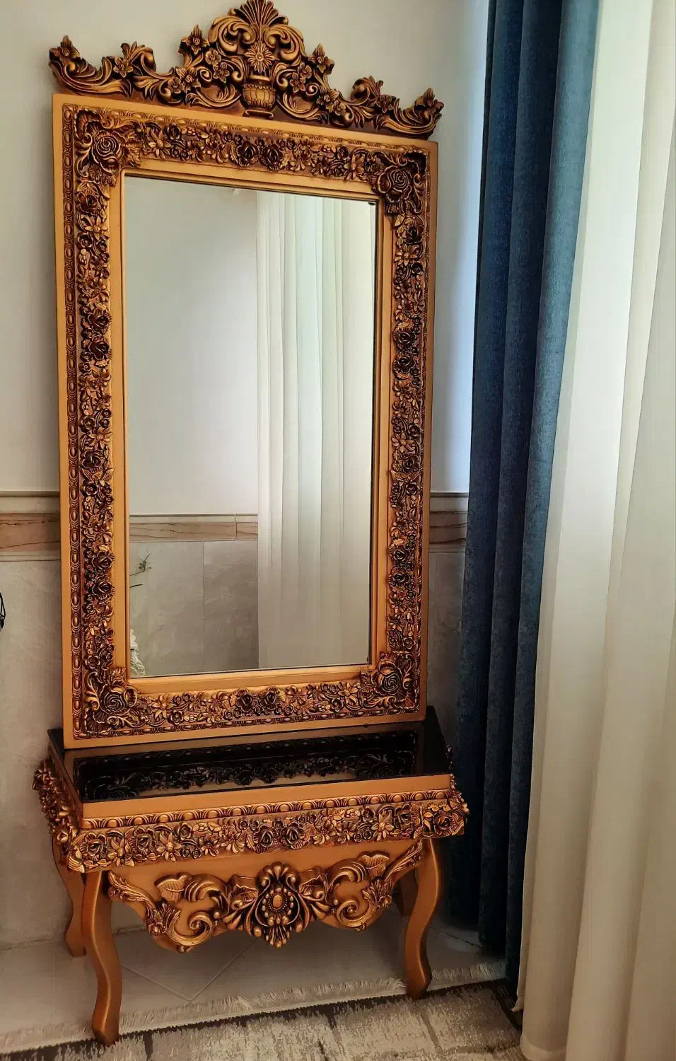 آینه کنسول|بوفه، ویترین، کنسول|مشهد, کوی المهدی|دیوار