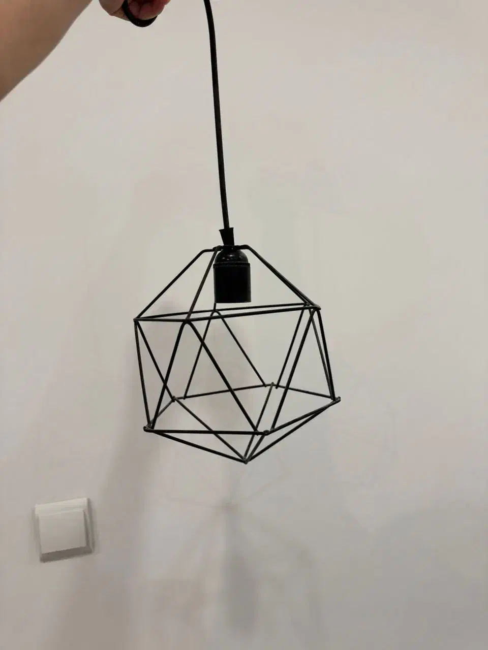 لوستر کاملا سالم در حد نو|لوستر و چراغ آویز|کیش, |دیوار