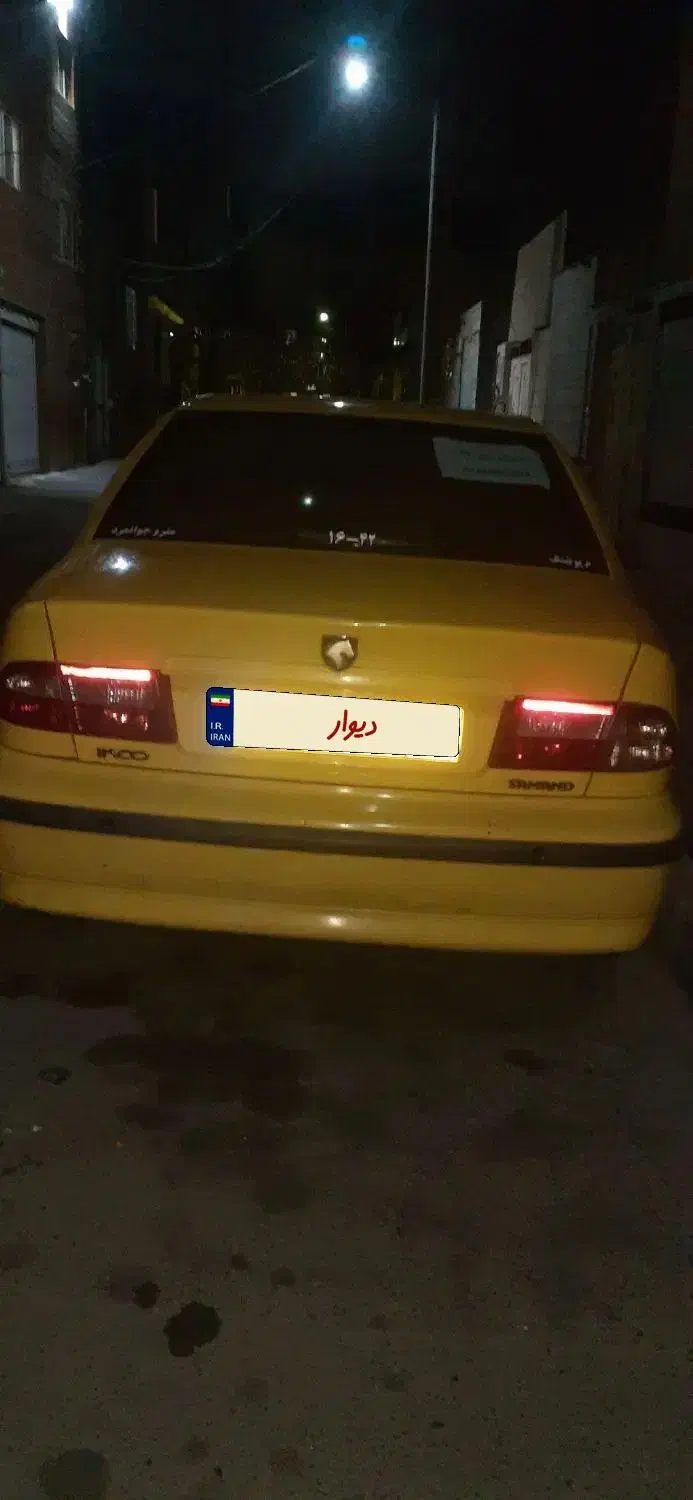 سلام تاکسی مدل ۹۶|خودرو سواری و وانت|قرچک, زیبا شهر|دیوار