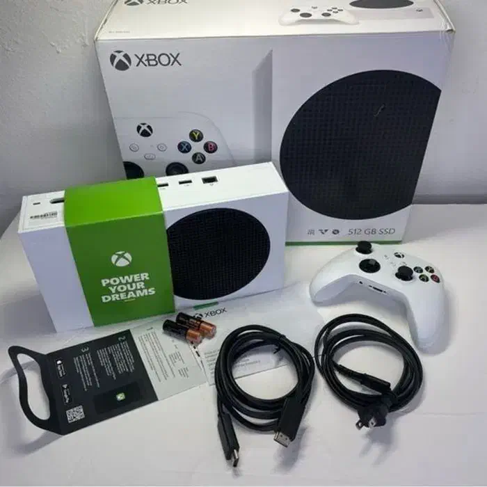 کنسول بازی مایکروسافت Xbox Series S ۵۱۲GB|کنسول، بازی ویدئویی و آنلاین|مسجد سلیمان, |دیوار