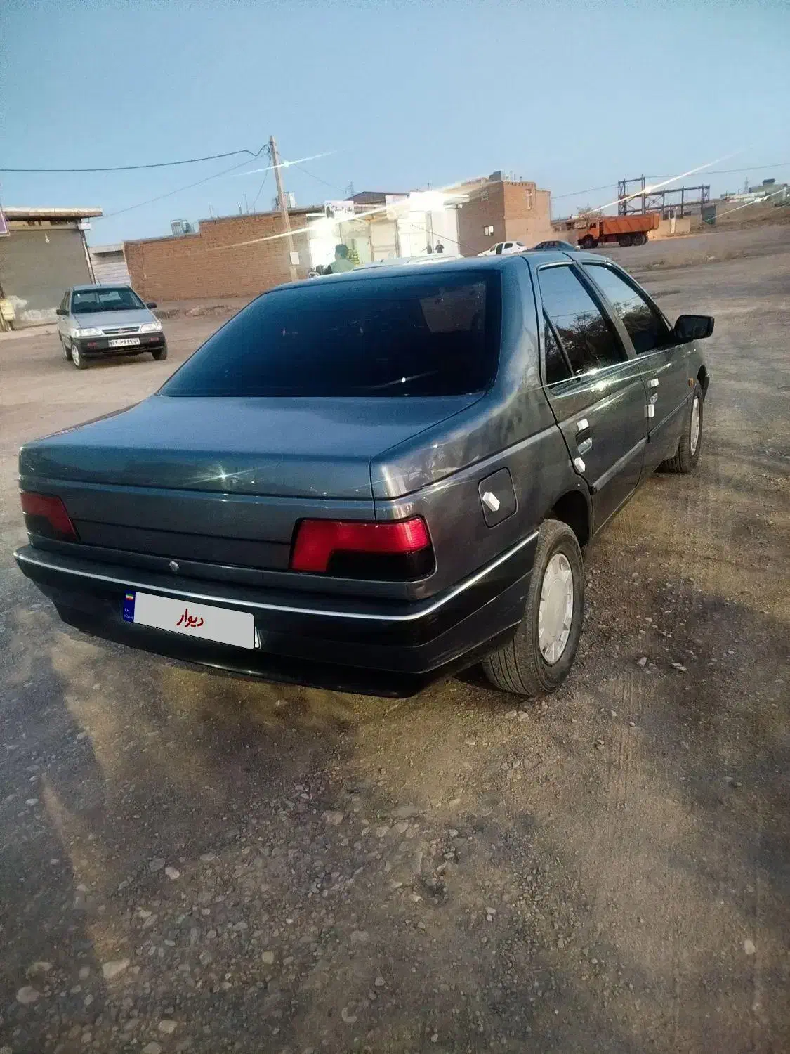 پژو 405 مدل 96 دوگانه شرکت|خودرو سواری و وانت|اسفرورین, |دیوار