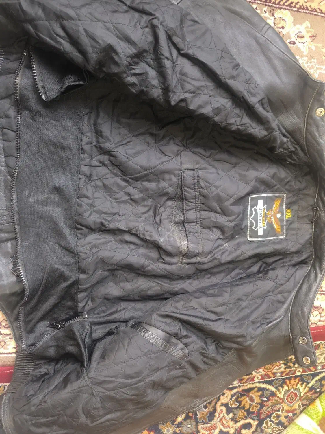 کاپشن چرمی اصل|لباس|شهرکرد, |دیوار