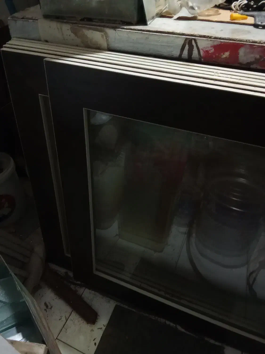 قاب ام دی اف|کتابخانه، شلف، قفسه‌های دیواری|کرمان, |دیوار