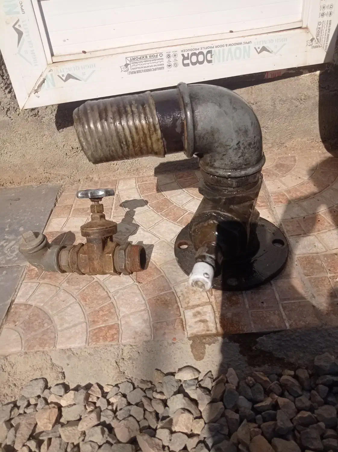 شیرفلکه موتوراب برنج تیلر پمپ|لوازم سرویس بهداشتی|آزادشهر, |دیوار