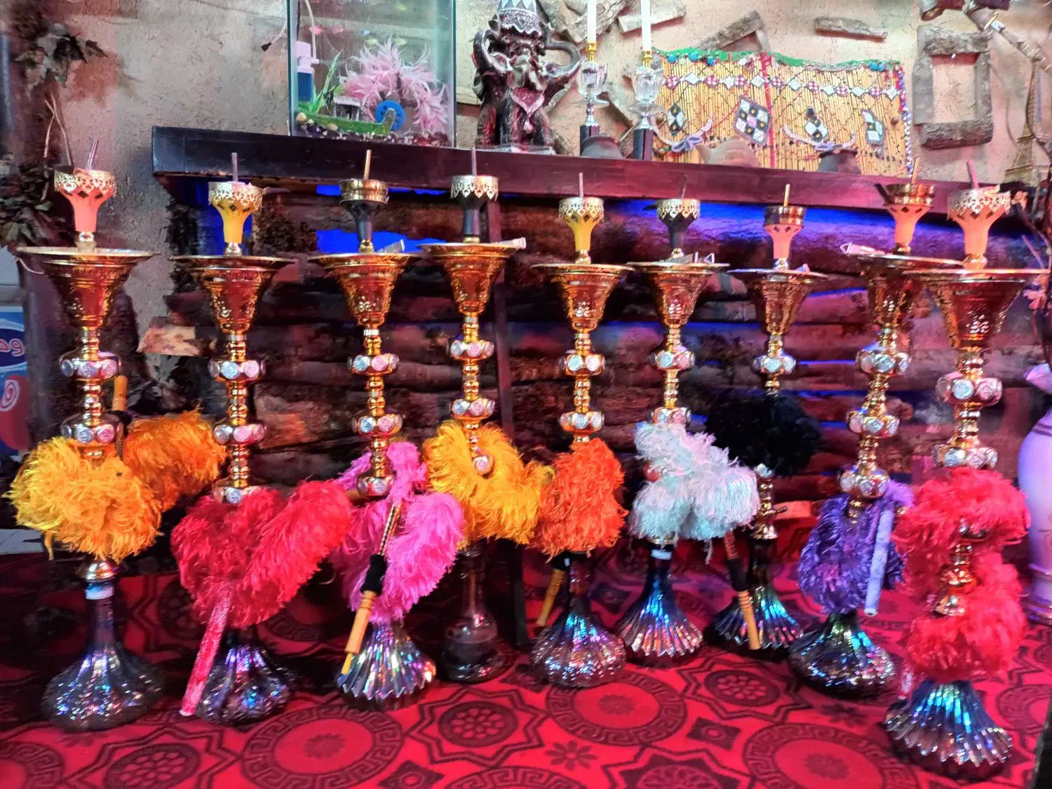 ۲۰ عدد قلیان عربی پایه بلند بفروش میرسد|کلکسیون و سرگرمی|گلستان (تهران), |دیوار