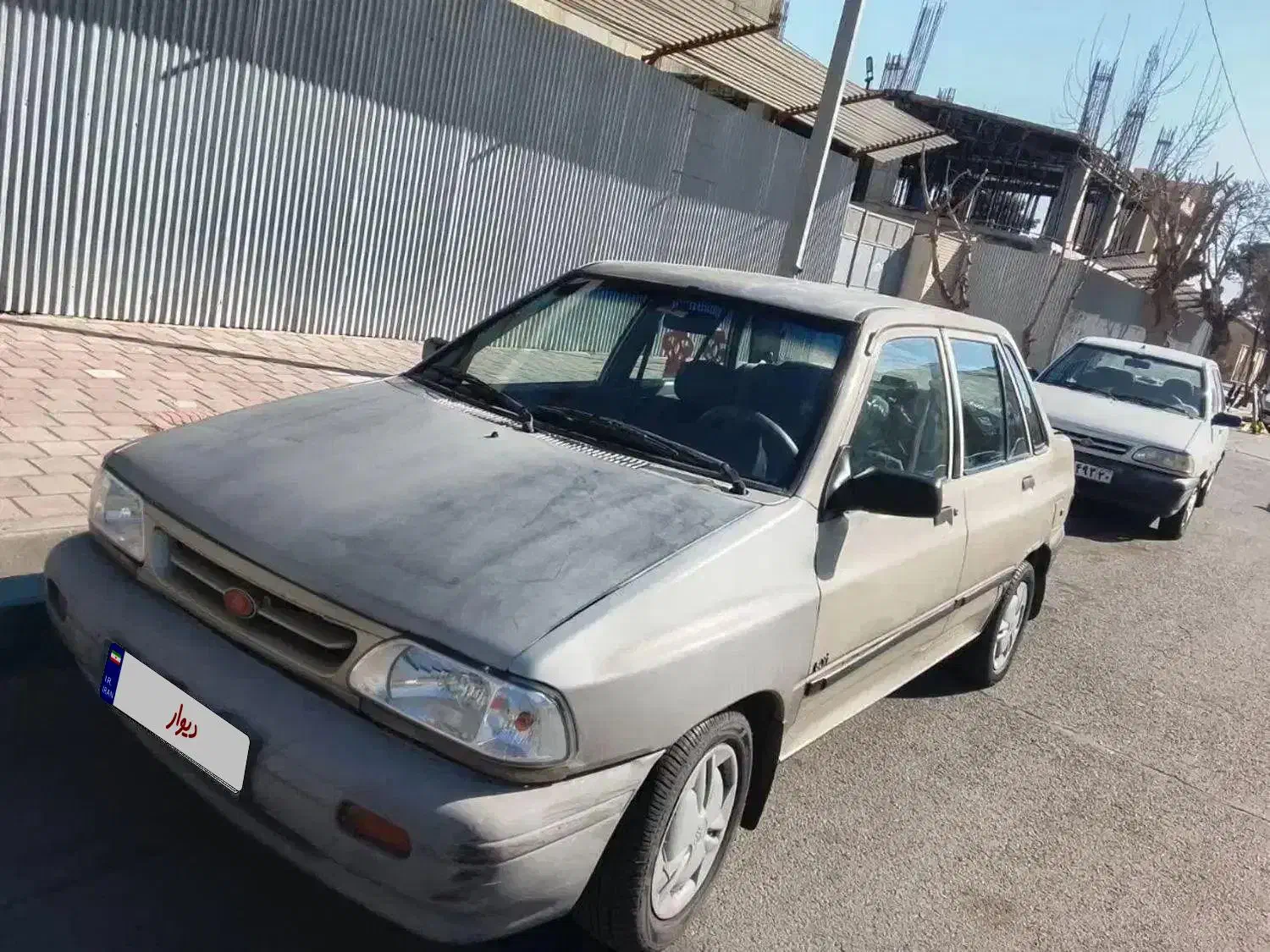 پراید مدل ۸۴|خودرو سواری و وانت|اسلام‌شهر, شهرک قائمیه|دیوار