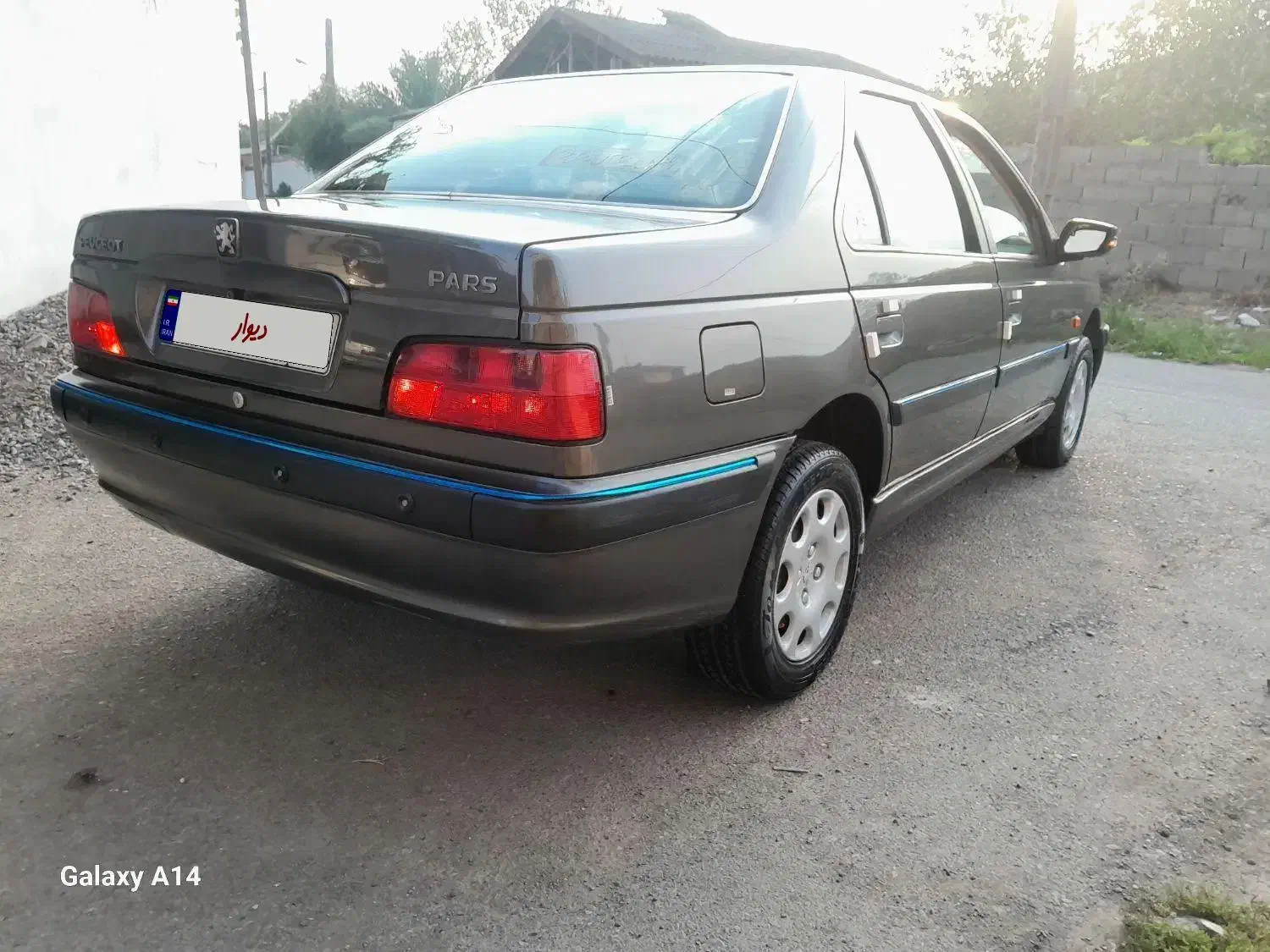 پژو پارس سال  ۸۹ گیج وسط تک برگ سند|خودرو سواری و وانت|رشت, پل تالشان|دیوار